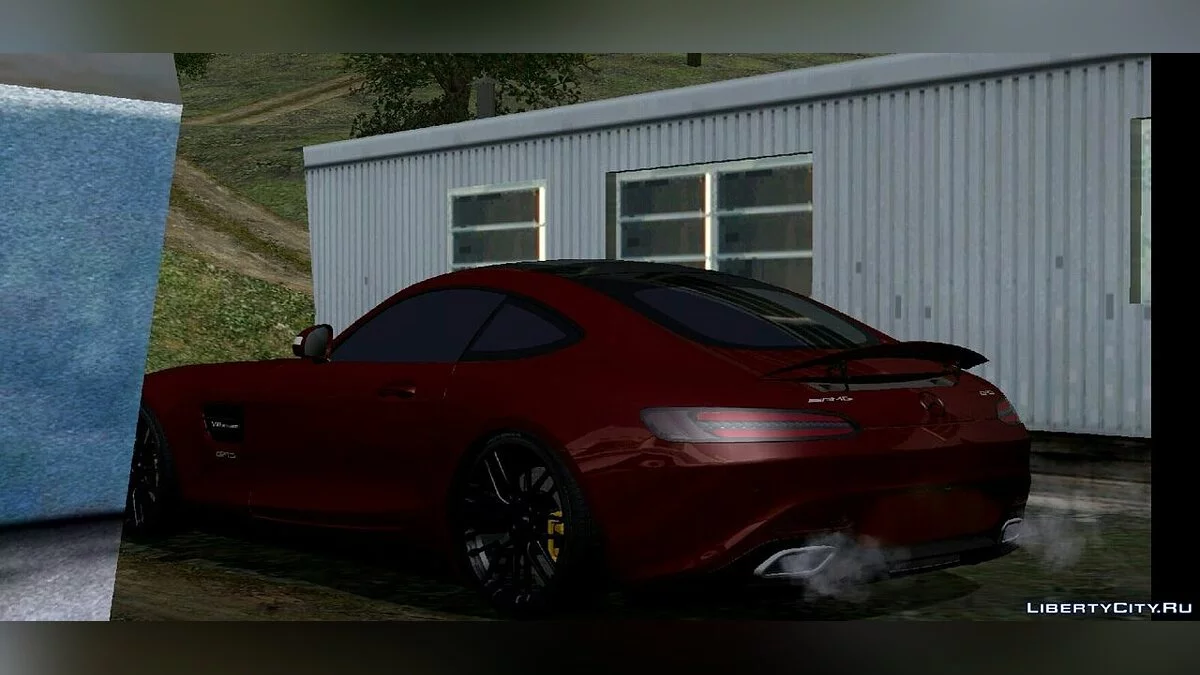 Mercedes-Benz AMG GT'S GAD Motor's / GTA San Andreas (iOS, Android)