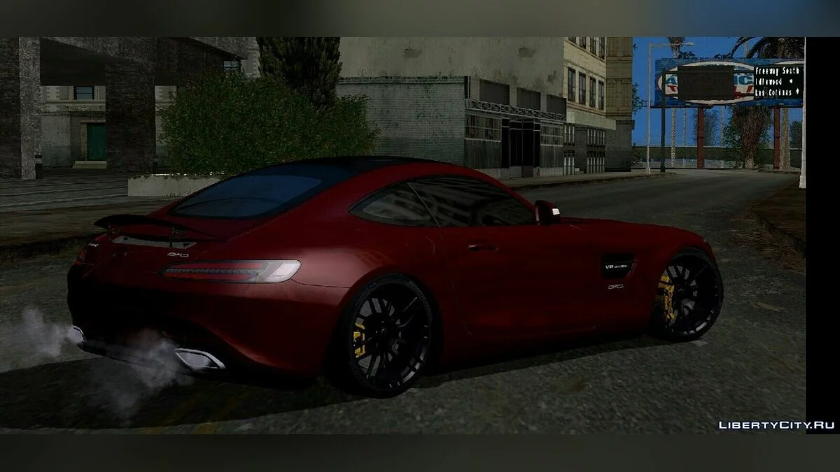Mercedes-Benz AMG GT'S GAD Motor's / GTA San Andreas (iOS, Android)