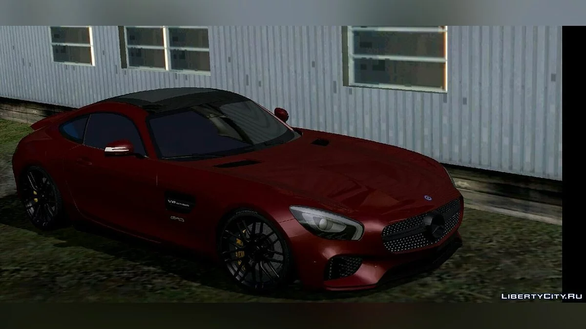 Mercedes-Benz AMG GT'S GAD Motor's / GTA San Andreas (iOS, Android)