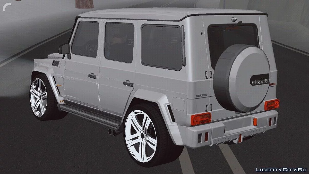 Mercedes-Benz Brabus G700 / GTA San Andreas (iOS, Android)