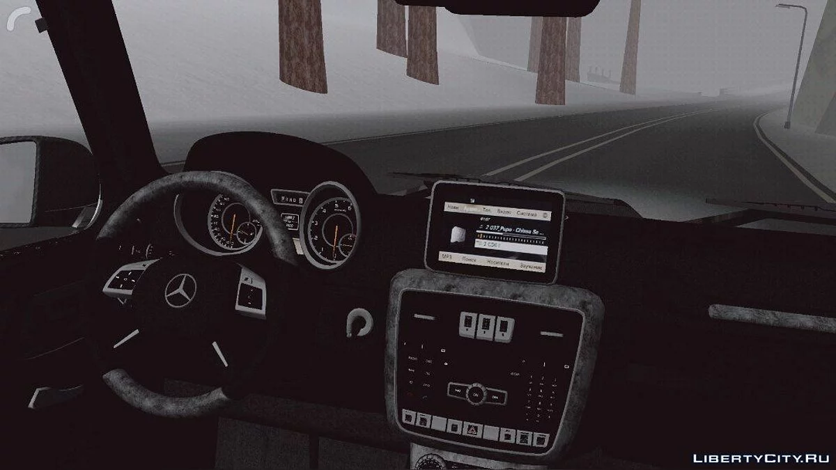 Mercedes-Benz Brabus G700 / GTA San Andreas (iOS, Android)