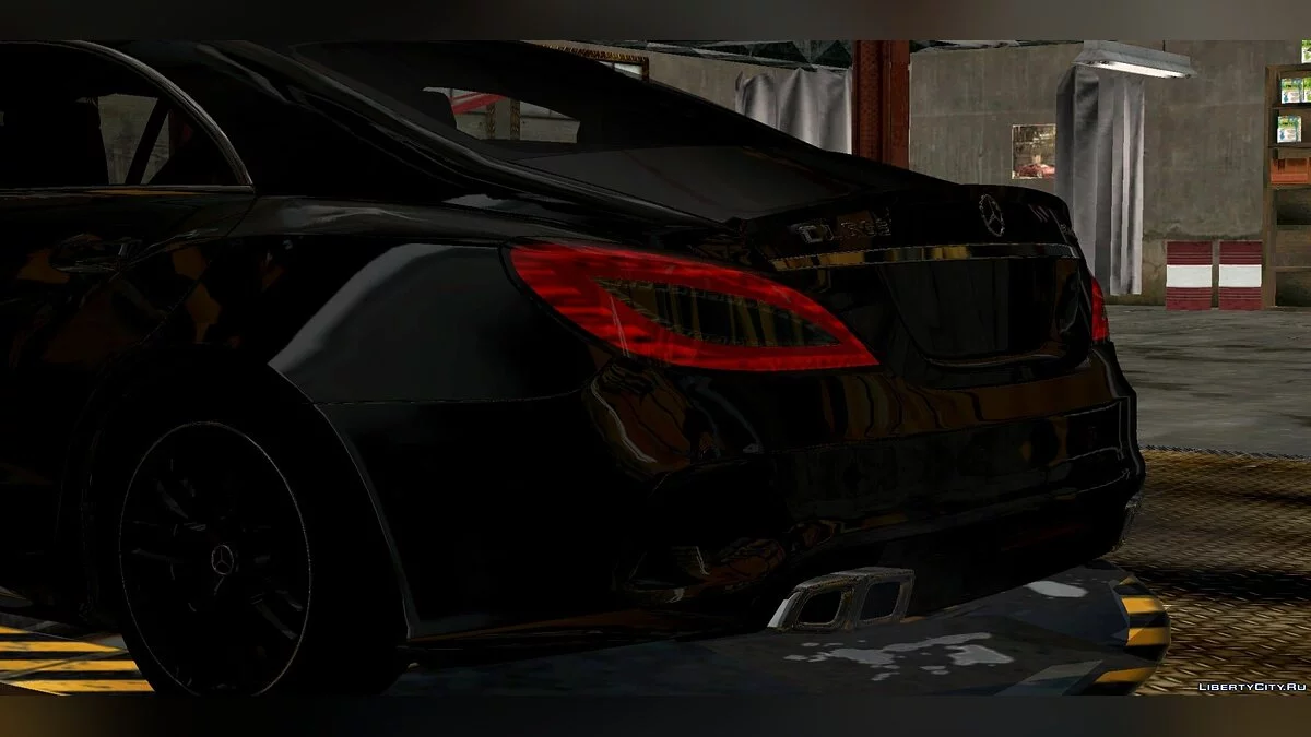 梅赛德斯奔驰 Cls63 AMG / GTA San Andreas (iOS, Android)