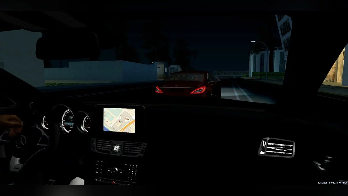 梅赛德斯奔驰 Cls63 AMG / GTA San Andreas (iOS, Android)