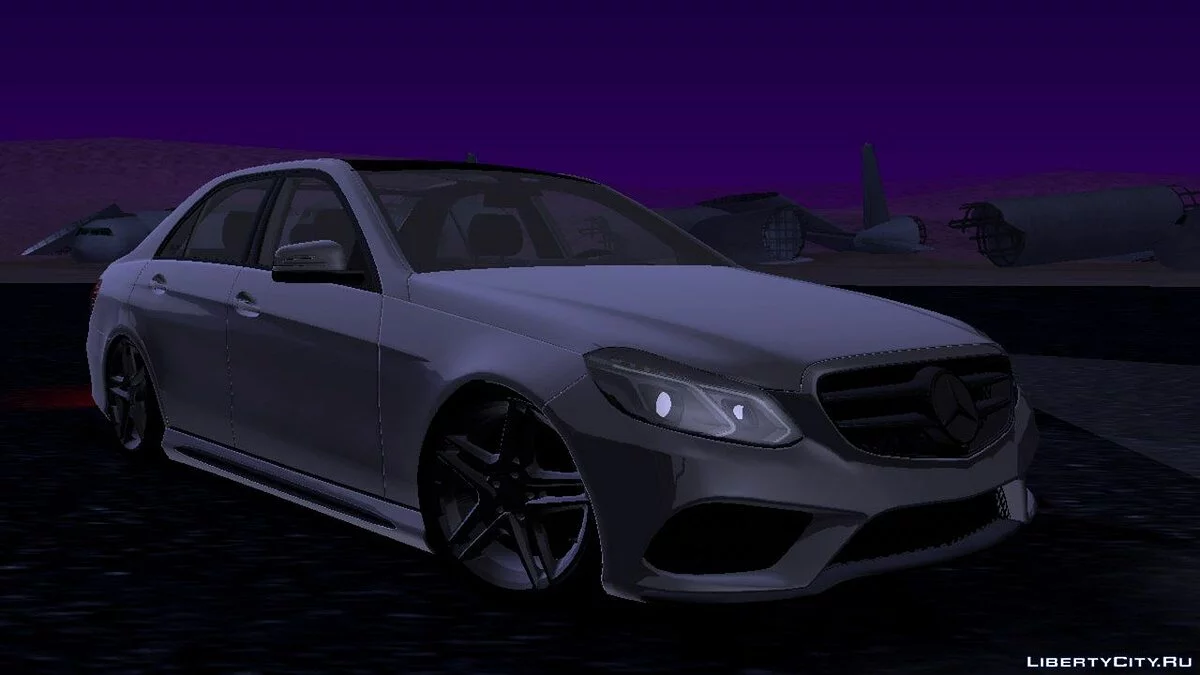 Mercedes-Benz E250 w212 (тільки DFF) / GTA San Andreas (iOS, Android)