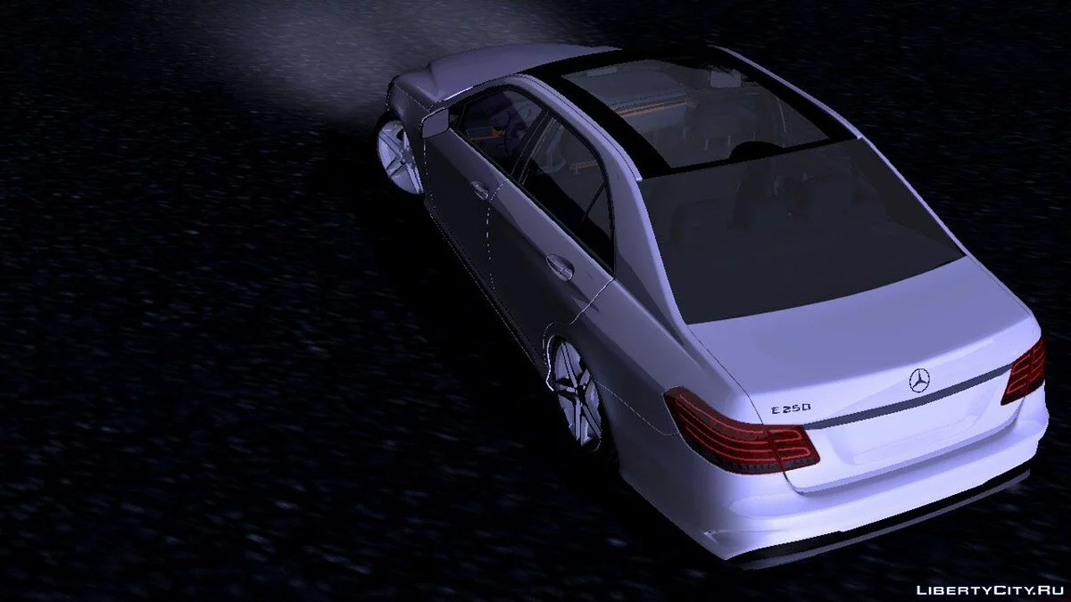 Mercedes-Benz E250 w212 (DFF uniquement) / GTA San Andreas (iOS, Android)