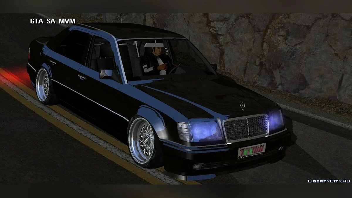 Mercedes-Benz E500 / GTA San Andreas (iOS, Android)