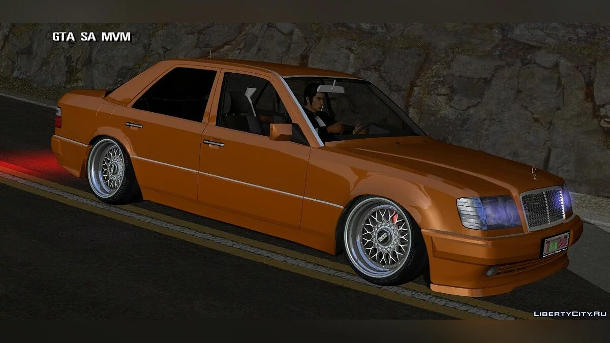 Mercedes-Benz E500 / GTA San Andreas (iOS, Android)