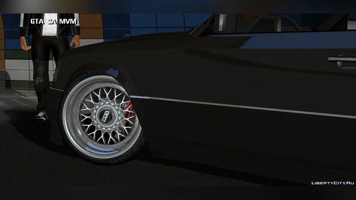 Mercedes-Benz E500 / GTA San Andreas (iOS, Android)