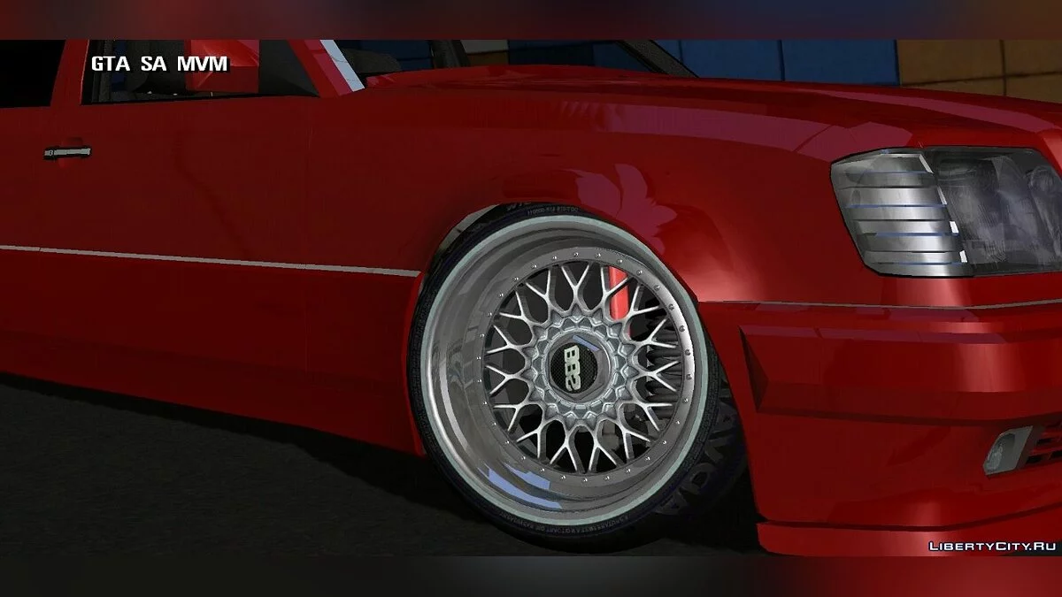 Mercedes-Benz E500 / GTA San Andreas (iOS, Android)