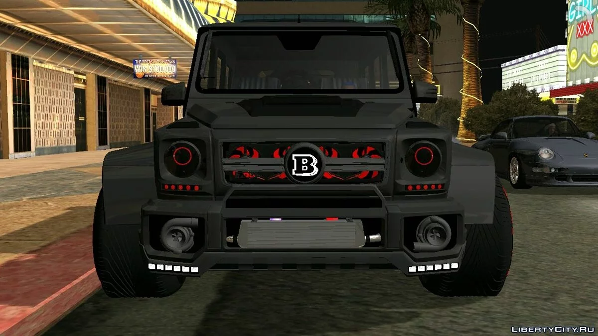 Mercedes-Benz G700 BRABUS Retuned v1.2 (лише DFF) / GTA San Andreas (iOS, Android)