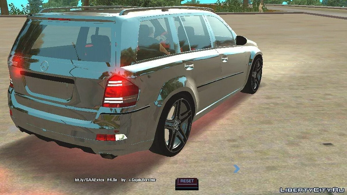 Mercedes-Benz GL500 BRABUS (solo DFF) / GTA San Andreas (iOS, Android)