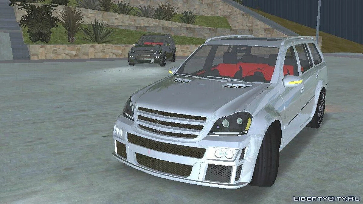 Mercedes-Benz GL500 BRABUS (solo DFF) / GTA San Andreas (iOS, Android)