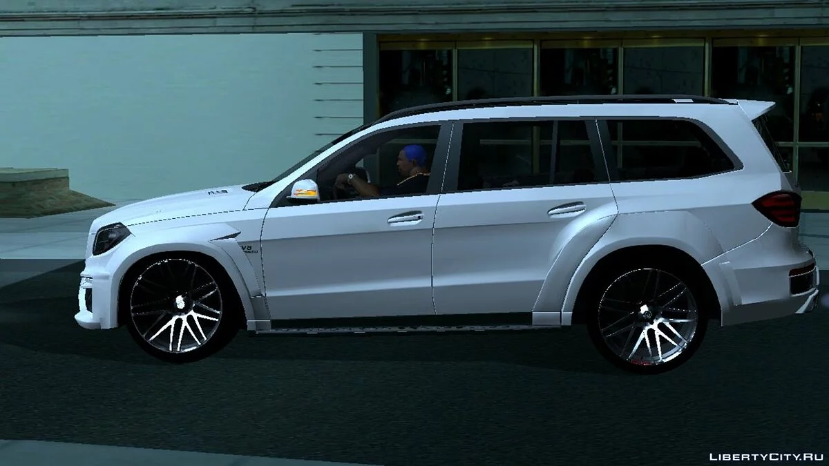 Mercedes-Benz GL63 BRABUS (DFF فقط) / GTA سان أندرياس (iOS، أندرويد)