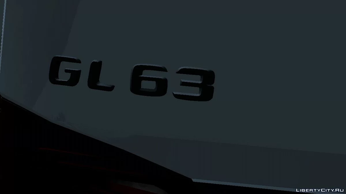 Mercedes-Benz GL63 BRABUS (DFF فقط) / GTA سان أندرياس (iOS، أندرويد)