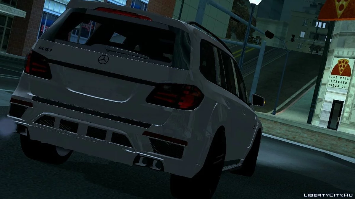 Mercedes-Benz GL63 BRABUS (DFF فقط) / GTA سان أندرياس (iOS، أندرويد)