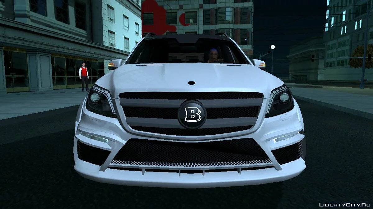 Mercedes-Benz GL63 BRABUS (DFF فقط) / GTA سان أندرياس (iOS، أندرويد)