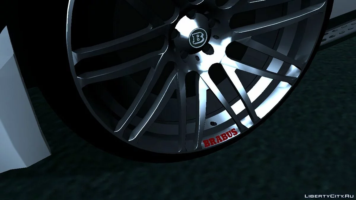 Mercedes-Benz GL63 BRABUS (DFF فقط) / GTA سان أندرياس (iOS، أندرويد)