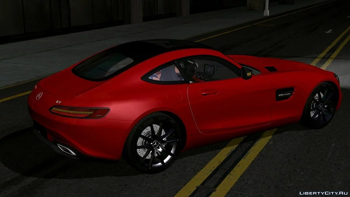 梅赛德斯-奔驰 GT / GTA San Andreas (iOS, Android)