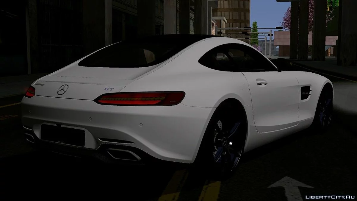 梅赛德斯-奔驰 GT / GTA San Andreas (iOS, Android)