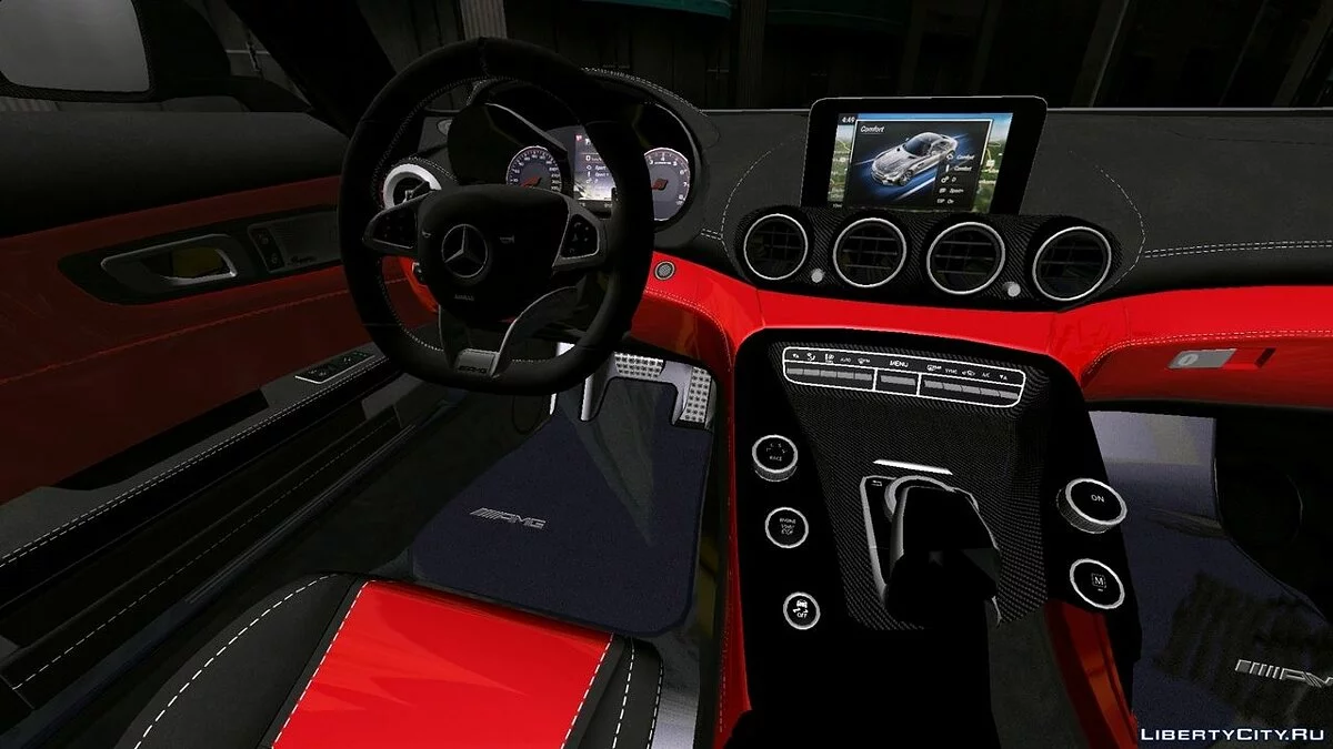 梅赛德斯-奔驰 GT / GTA San Andreas (iOS, Android)