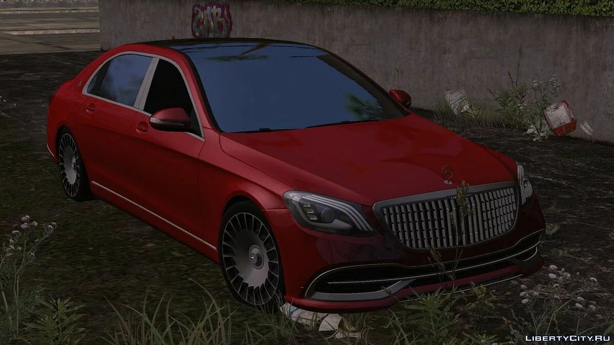 Mercedes-Benz Maybach S650 (DFF only) / GTA San Andreas (iOS, Android)