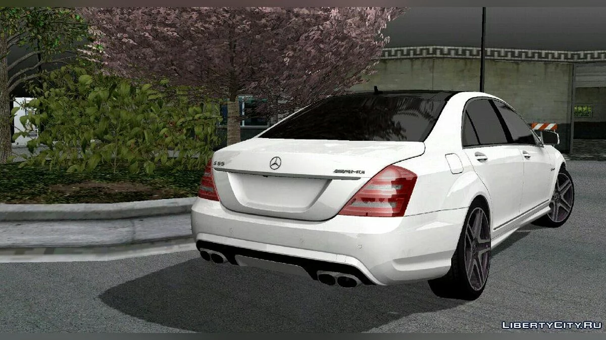 Mercedes-Benz S Class (S65 AMG) / GTA San Andreas (iOS, Android)
