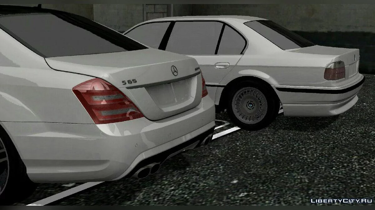 Mercedes-Benz S Class (S65 AMG) / GTA San Andreas (iOS, Android)