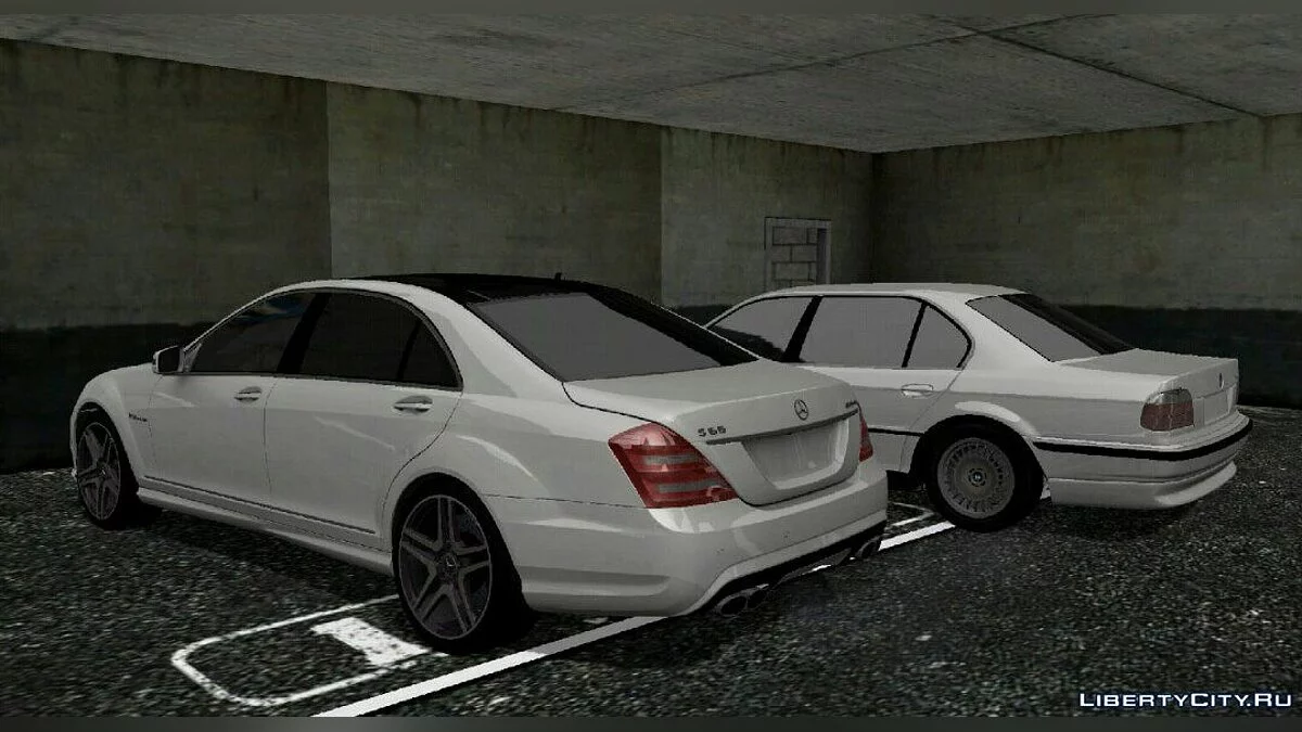 Mercedes-Benz S Class (S65 AMG) / GTA San Andreas (iOS, Android)