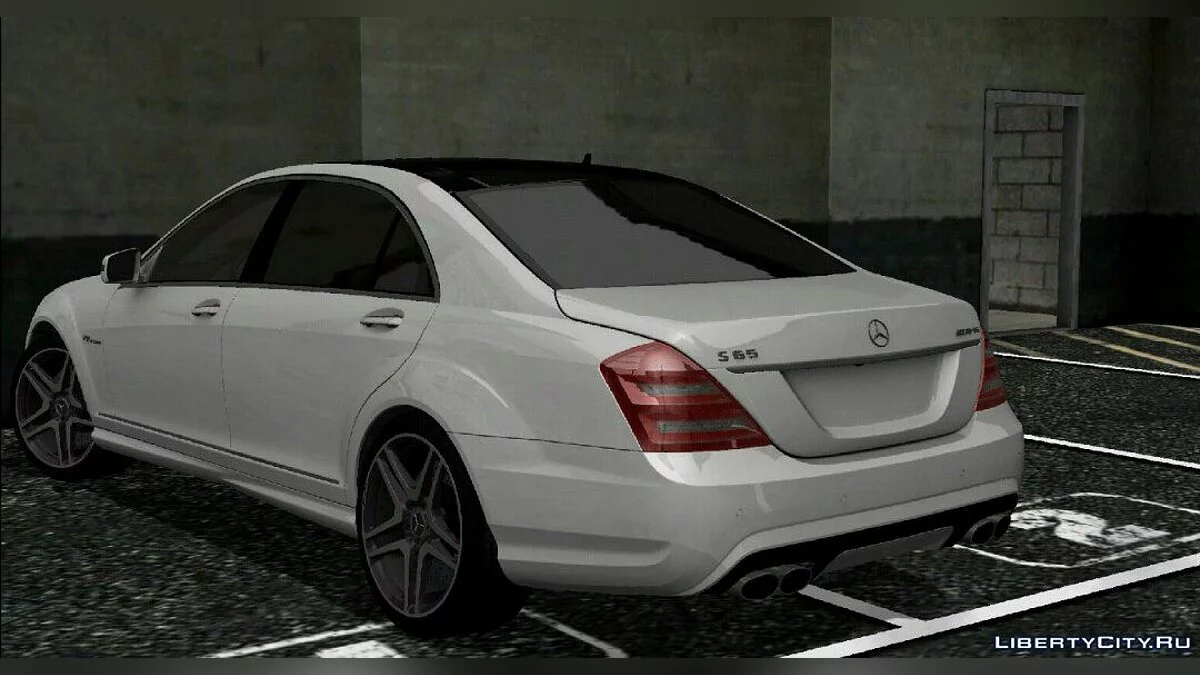 Mercedes-Benz S Class (S65 AMG) / GTA San Andreas (iOS, Android)