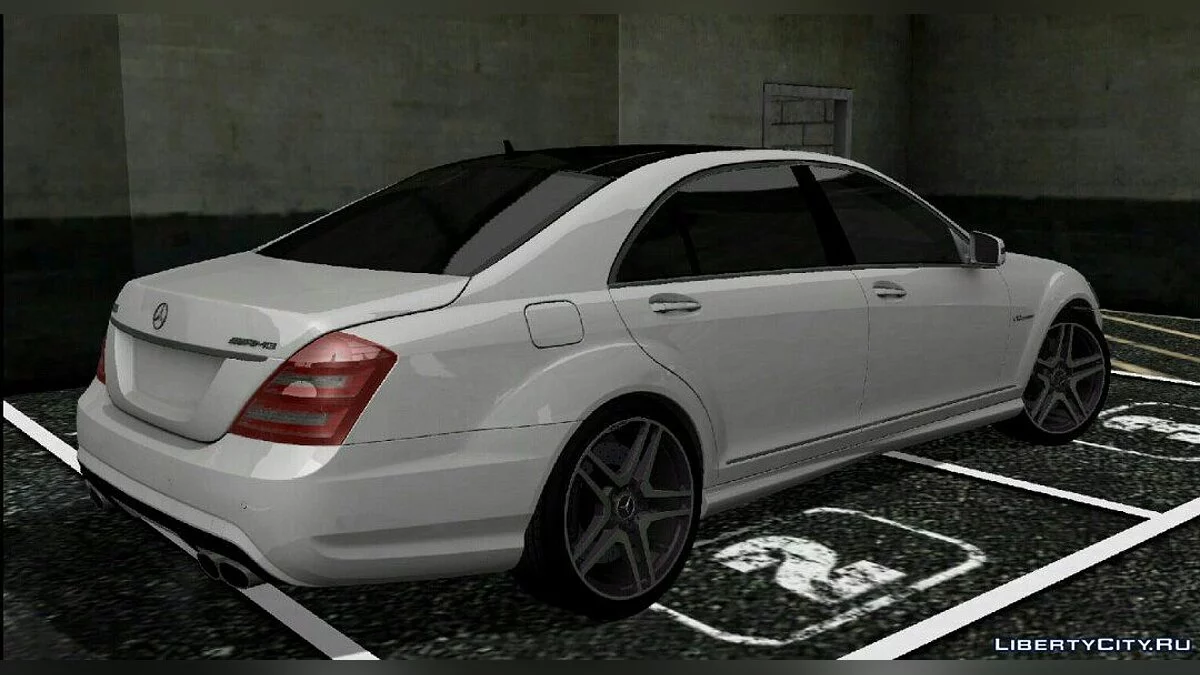 Mercedes-Benz S Class (S65 AMG) / GTA San Andreas (iOS, Android)