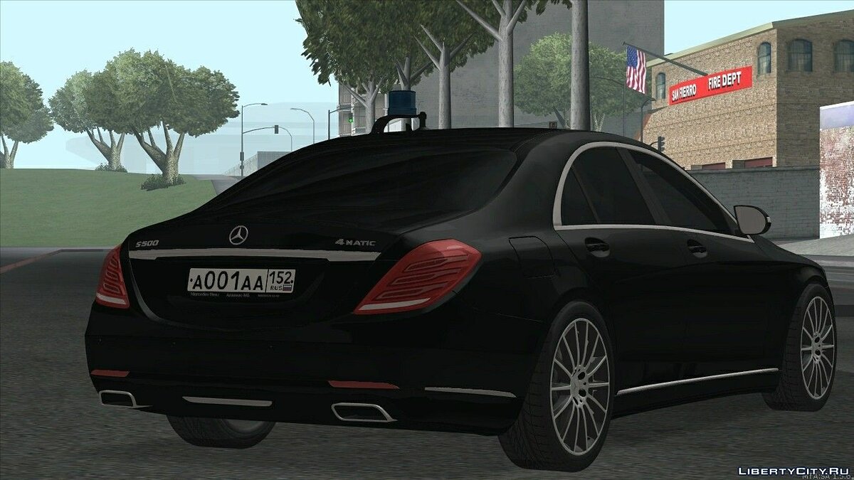 Mercedes benz s500 w222 гта 5 фото 92