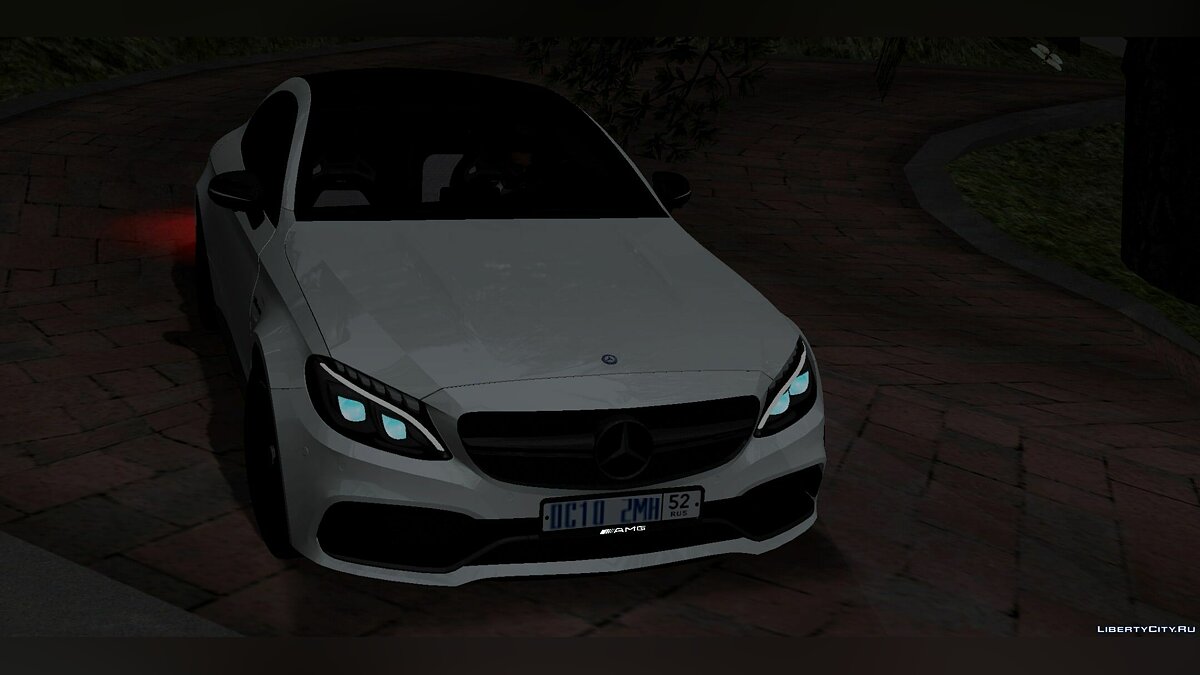 Скачать Mercedes Benz W205 C63 AMG Для GTA San Andreas (IOS, Android)