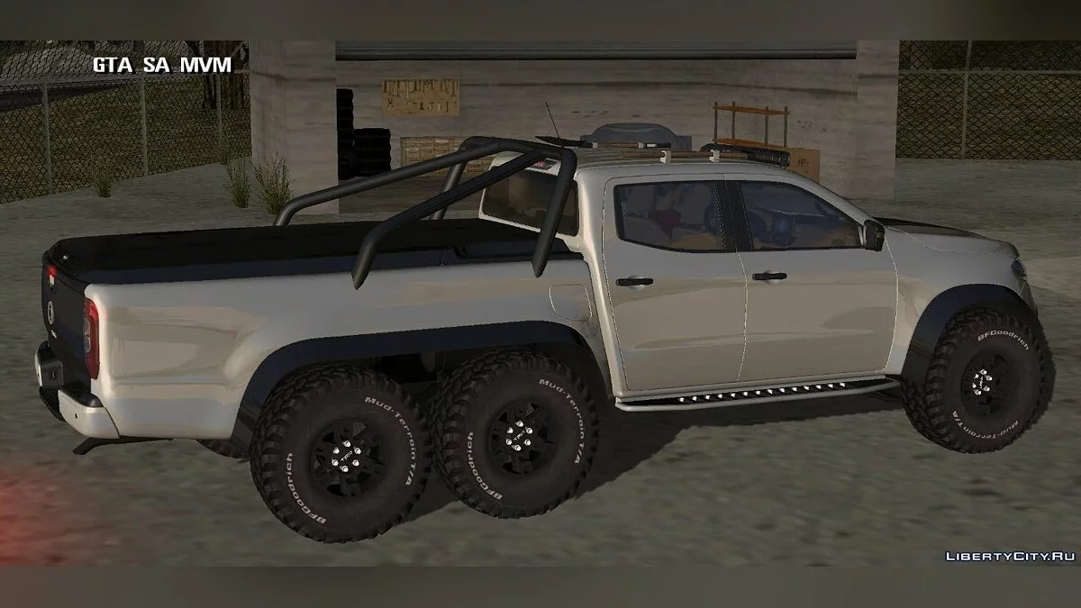 Mercedes Benz X 6x6 stock version / GTA San Andreas (iOS, Android)