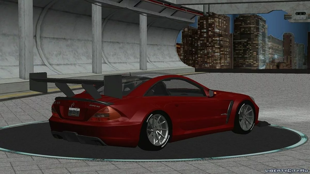 Mercedes (тільки DFF) / GTA San Andreas (iOS, Android)