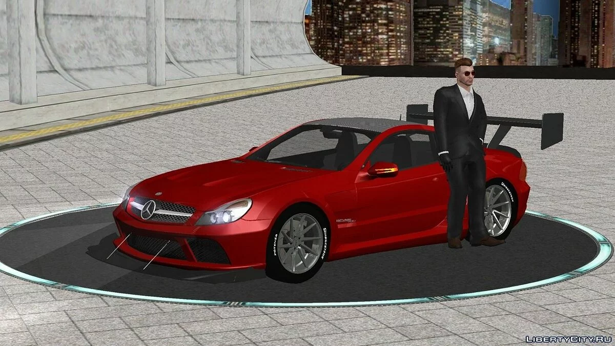 Mercedes (тільки DFF) / GTA San Andreas (iOS, Android)