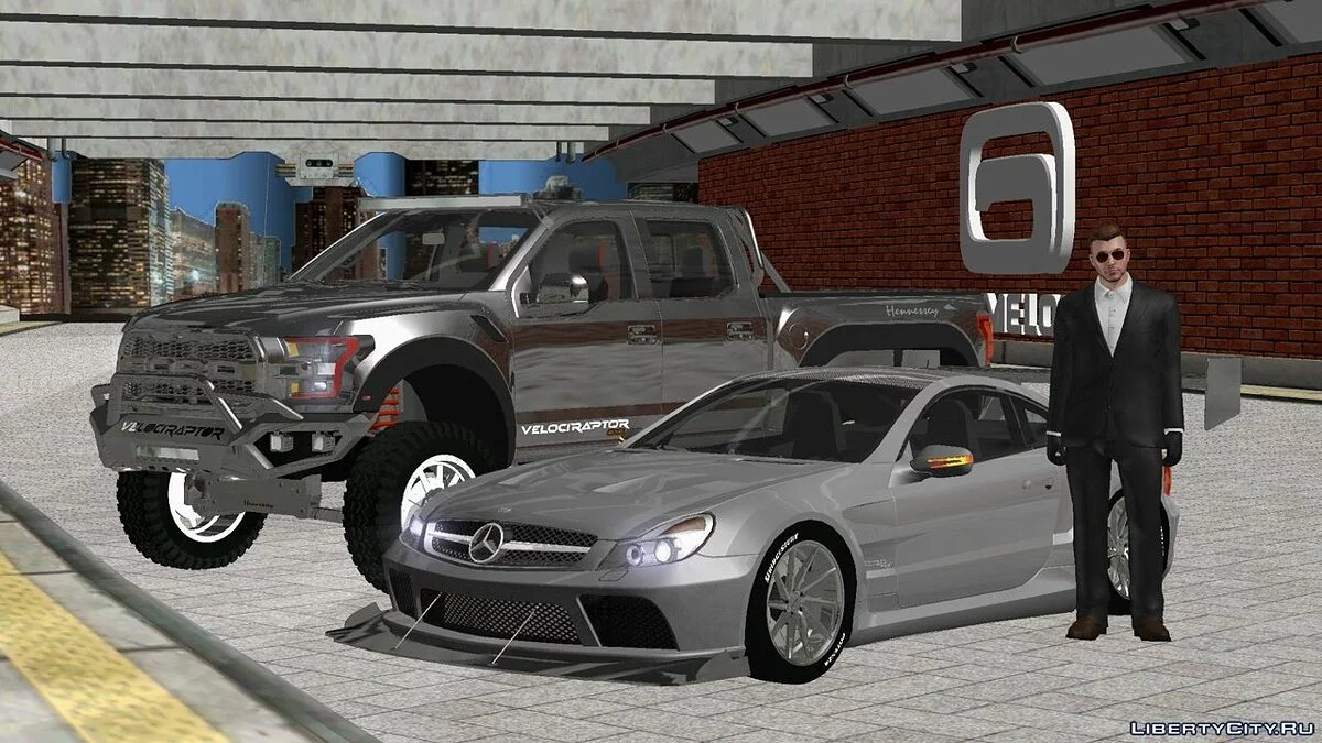 Mercedes (тільки DFF) / GTA San Andreas (iOS, Android)