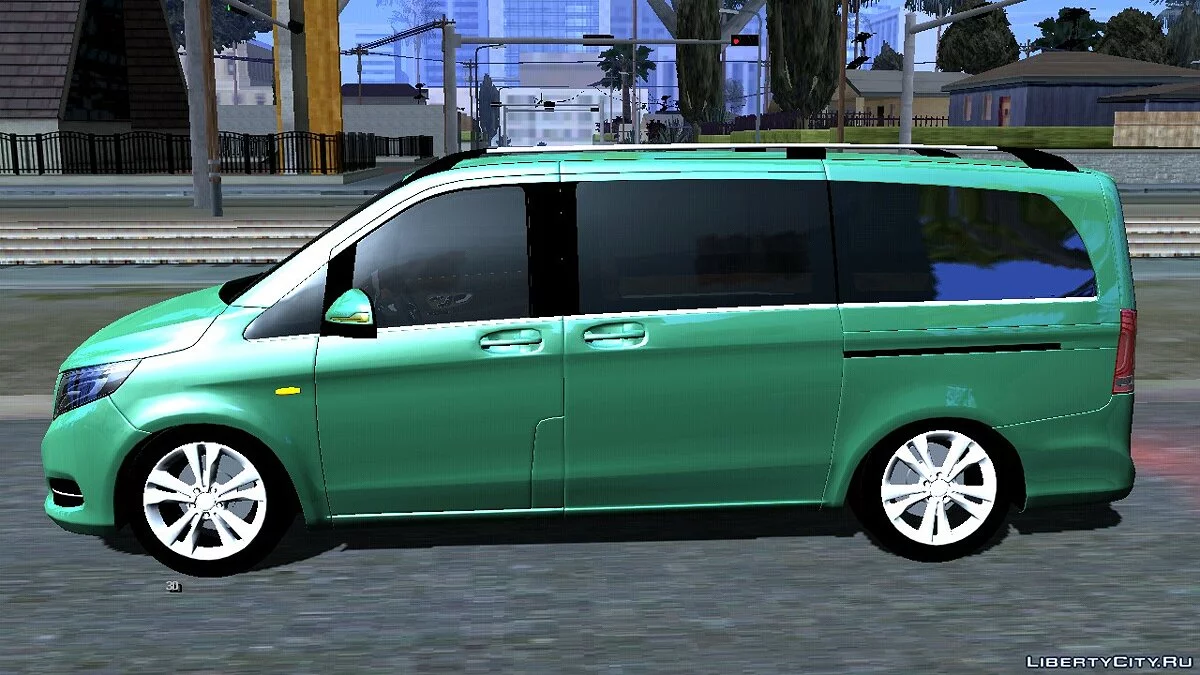 Mercedes Vito 2016-18 (DFF only) / GTA San Andreas (iOS, Android)