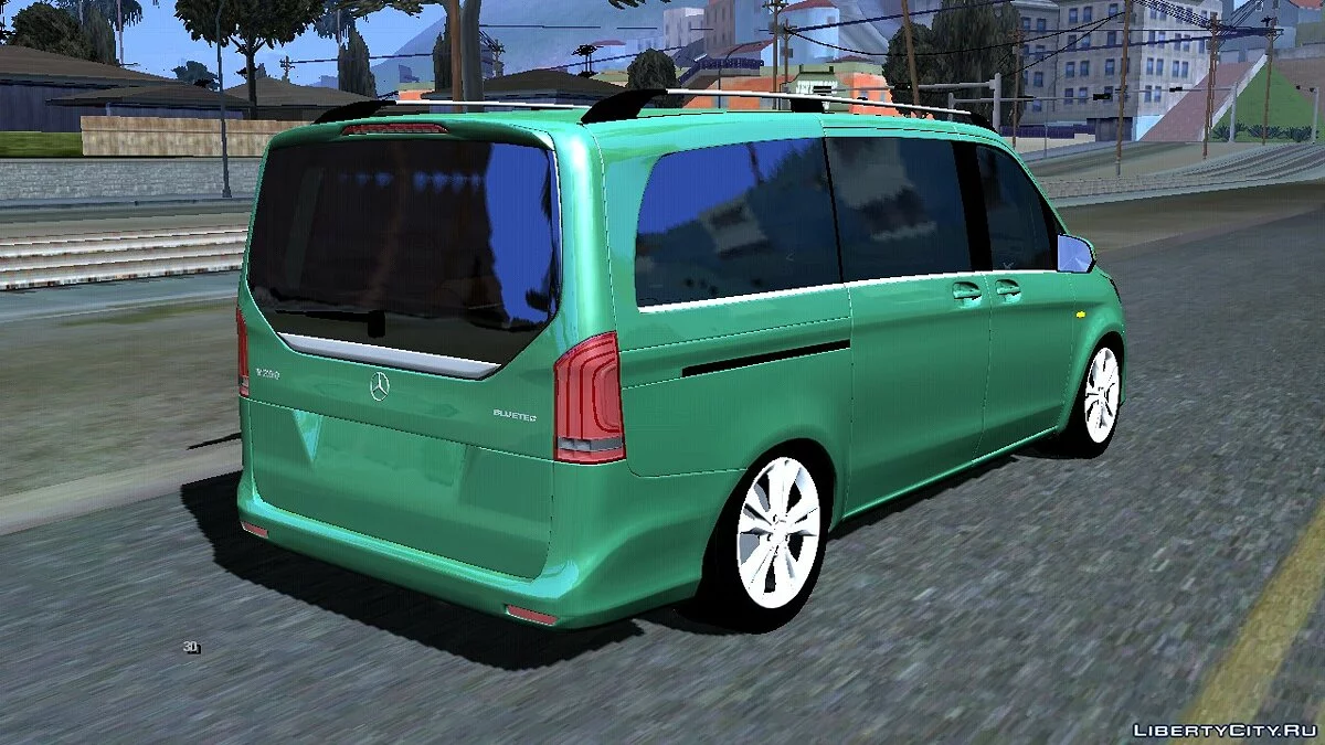 Mercedes Vito 2016-18 (DFF only) / GTA San Andreas (iOS, Android)