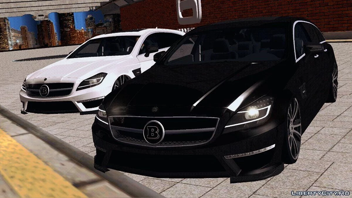 Mercedes / GTA San Andreas (iOS, Android)