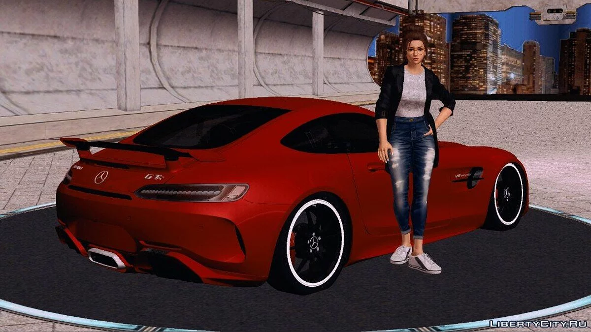 Mercedes / GTA San Andreas (iOS, Android)