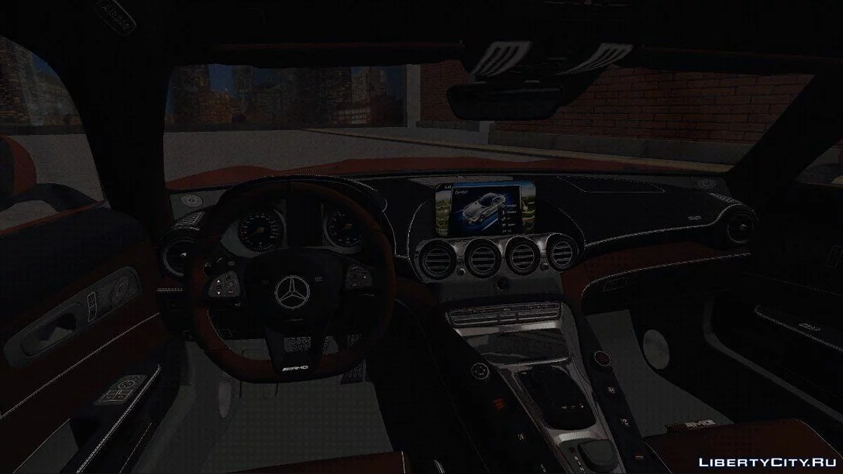Mercedes / GTA San Andreas (iOS, Android)