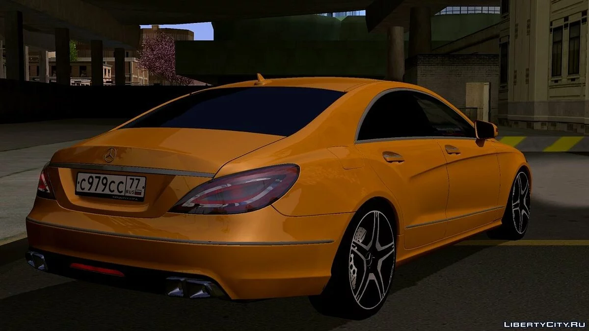مرسيدس / GTA سان أندرياس (iOS، أندرويد)
