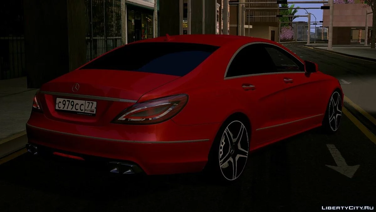 مرسيدس / GTA سان أندرياس (iOS، أندرويد)