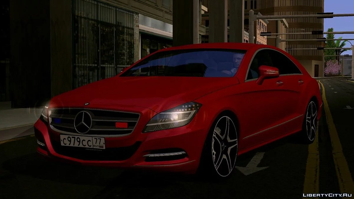 مرسيدس / GTA سان أندرياس (iOS، أندرويد)