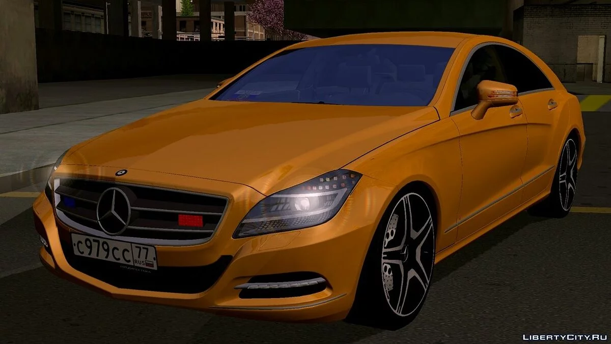 مرسيدس / GTA سان أندرياس (iOS، أندرويد)