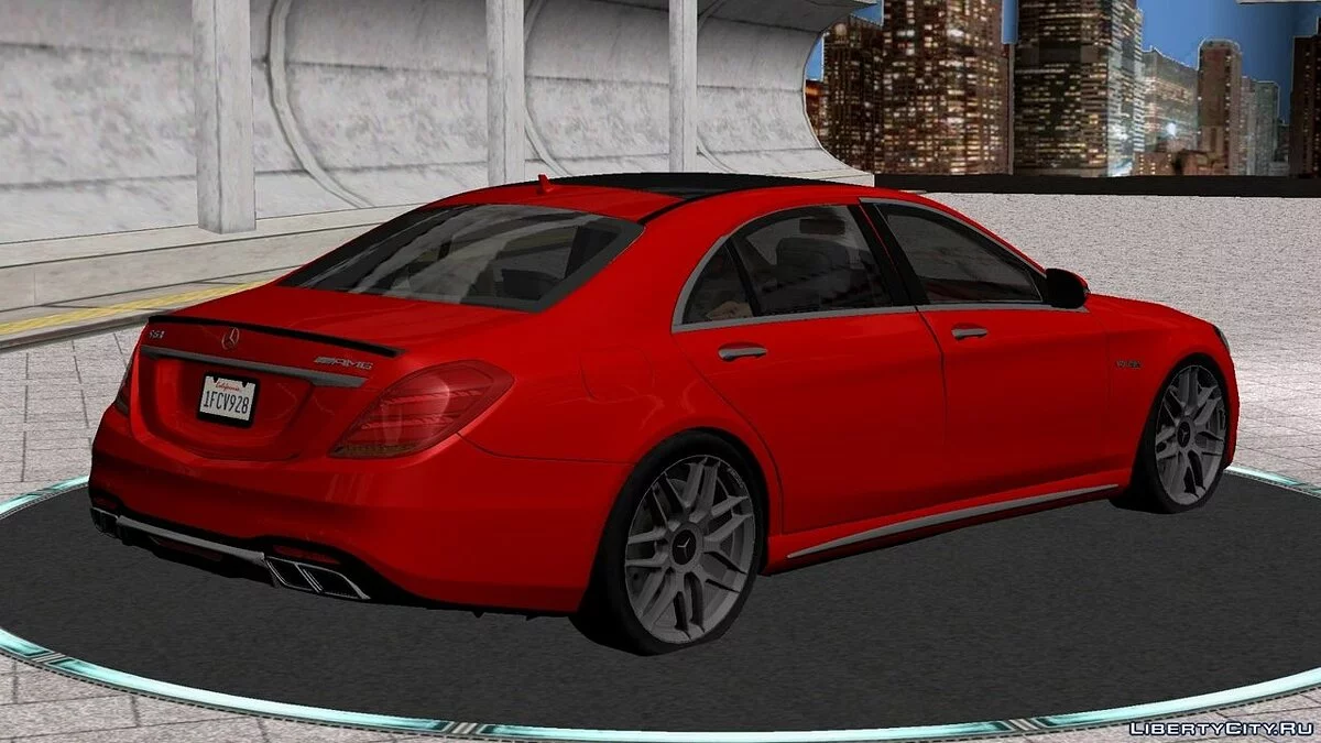 Mercedes / GTA San Andreas (iOS, Android)