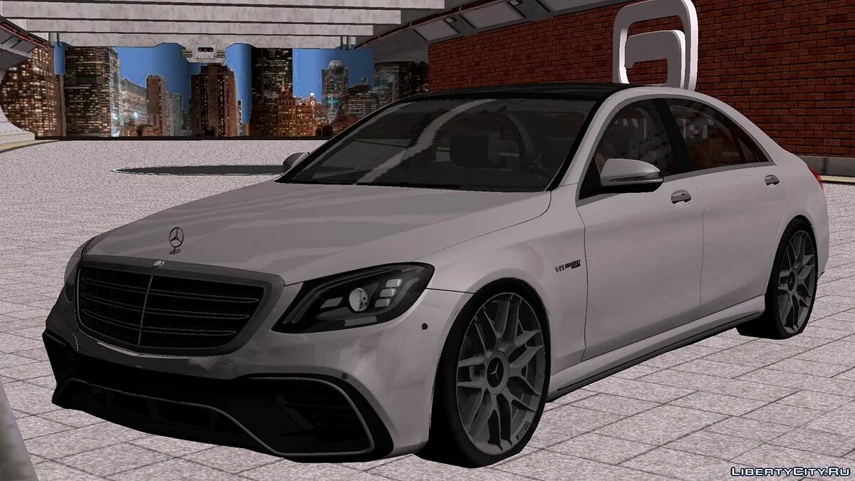 Mercedes / GTA San Andreas (iOS, Android)