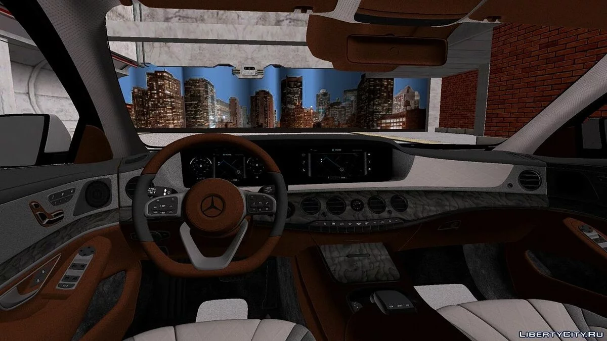 Mercedes / GTA San Andreas (iOS, Android)
