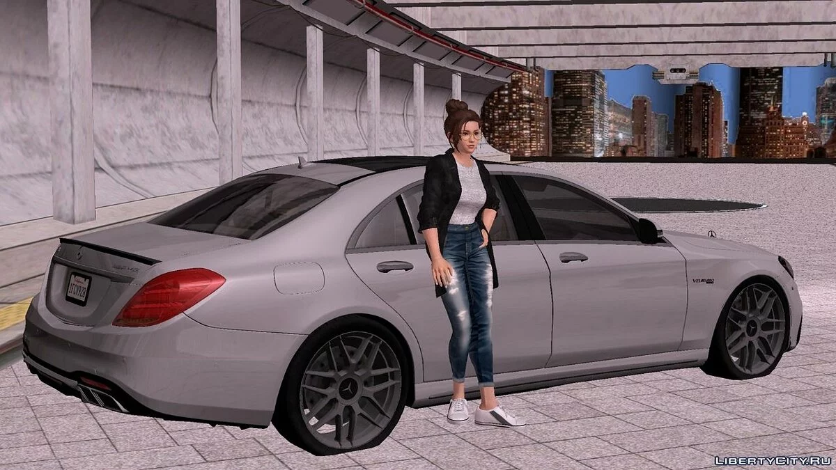 Mercedes / GTA San Andreas (iOS, Android)