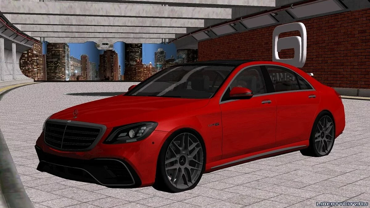 Mercedes / GTA San Andreas (iOS, Android)